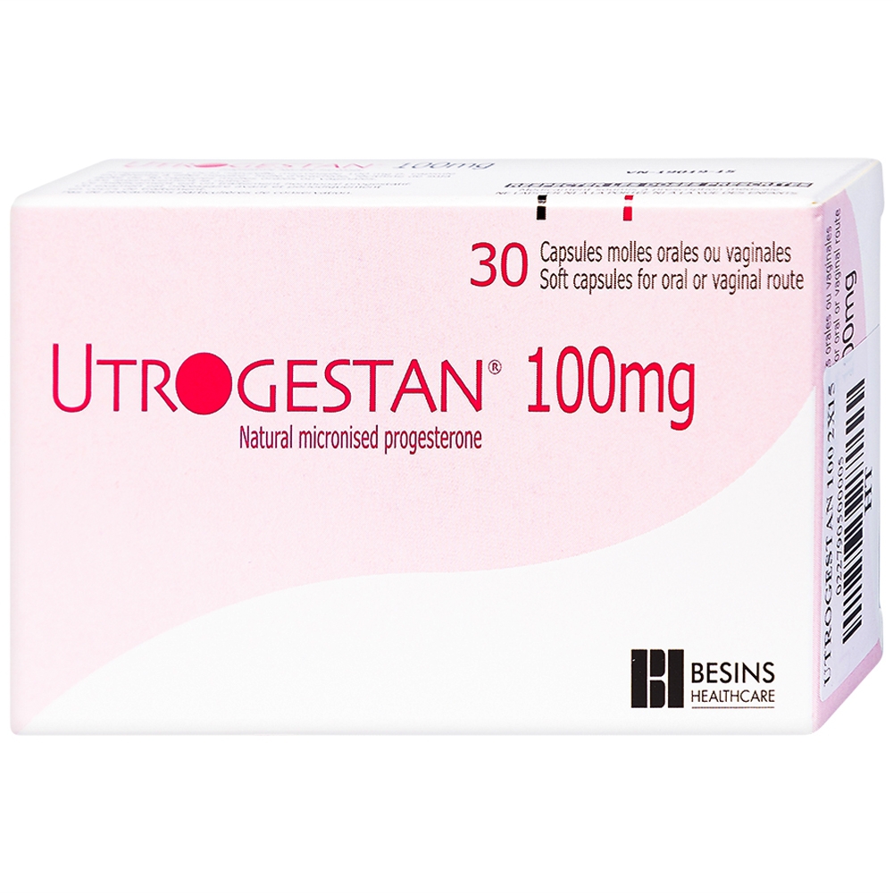 Thuốc bổ sung Progesterone đường uống và đặt âm đạo.