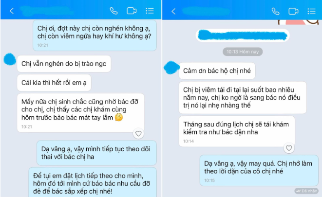 Những lời cảm ơn của người bệnh dành cho Bác sĩ Đỗ Thị Ngọc Lan