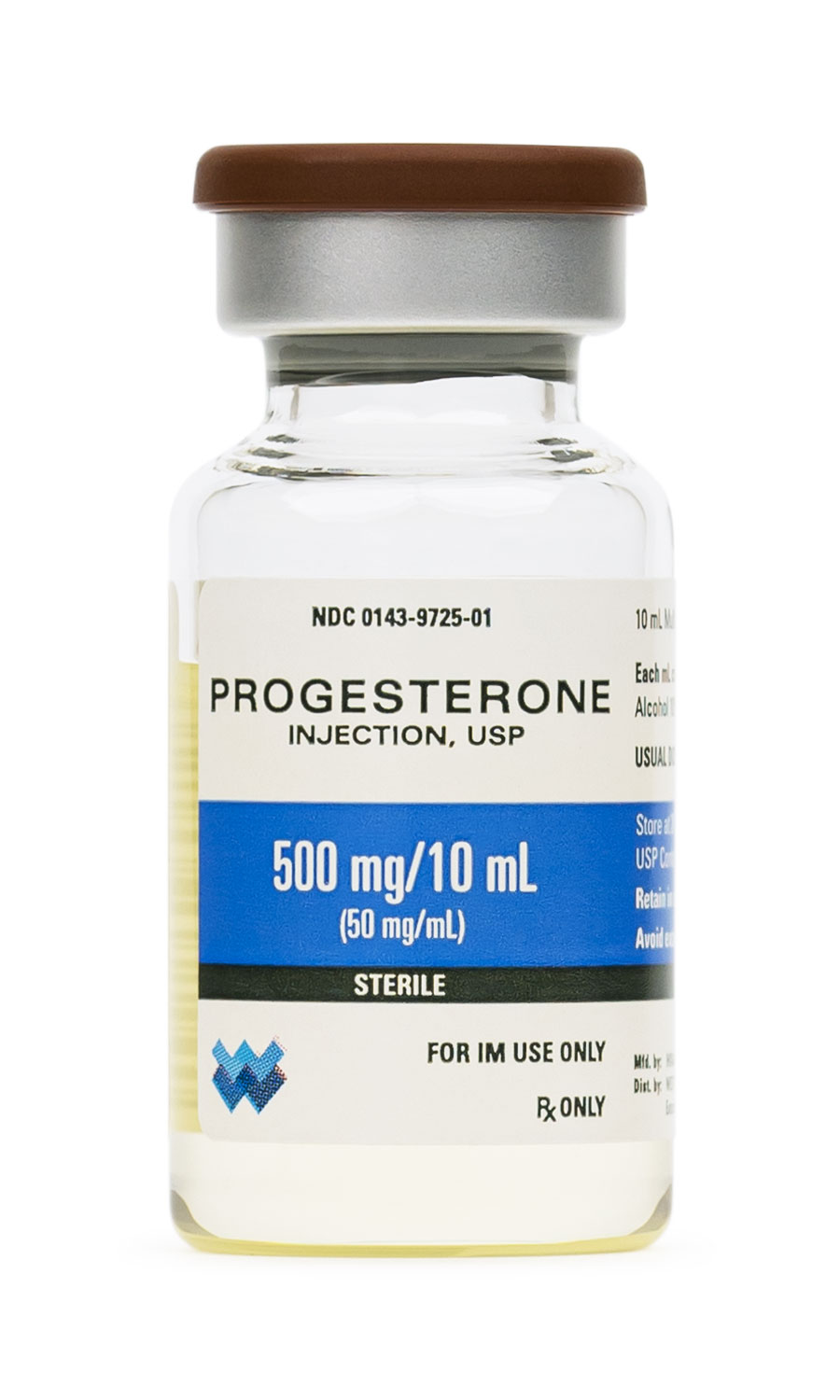 Thuốc progesterone đường tiêm.