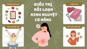 Điều trị rối loạn kinh nguyệt: những điều chị em cần biết