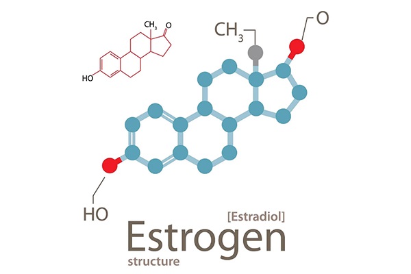 Nồng độ estrogen theo từng độ tuổi.