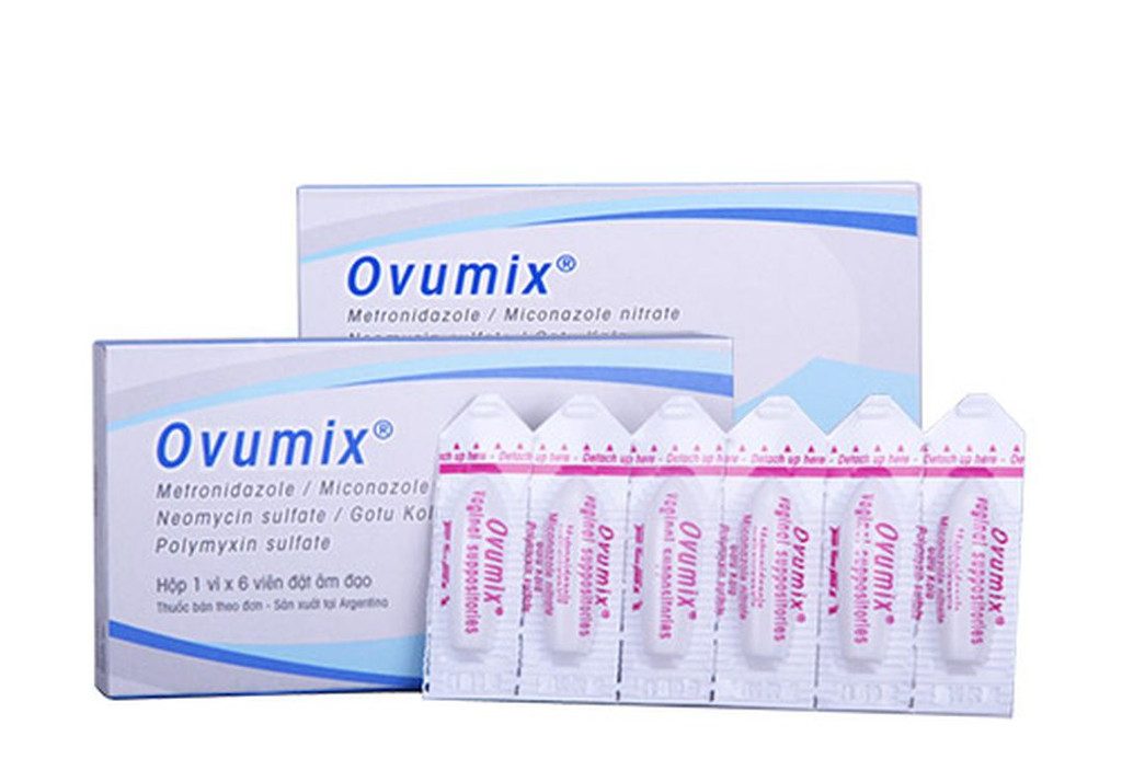 Thuốc ovumix có hiệu quả trong điều trị viêm âm hộ, âm đạo 