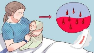 Những vấn đề mẹ bầu nên biết về rong kinh sau sinh