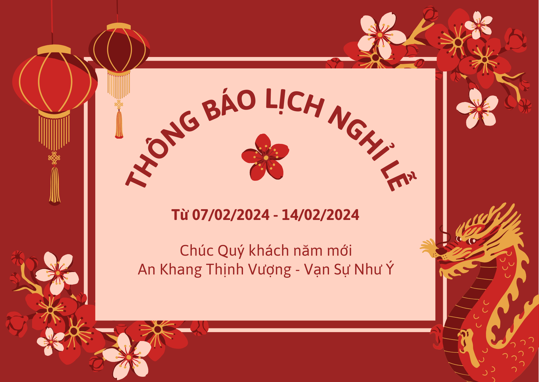 thong bao lich nghi le