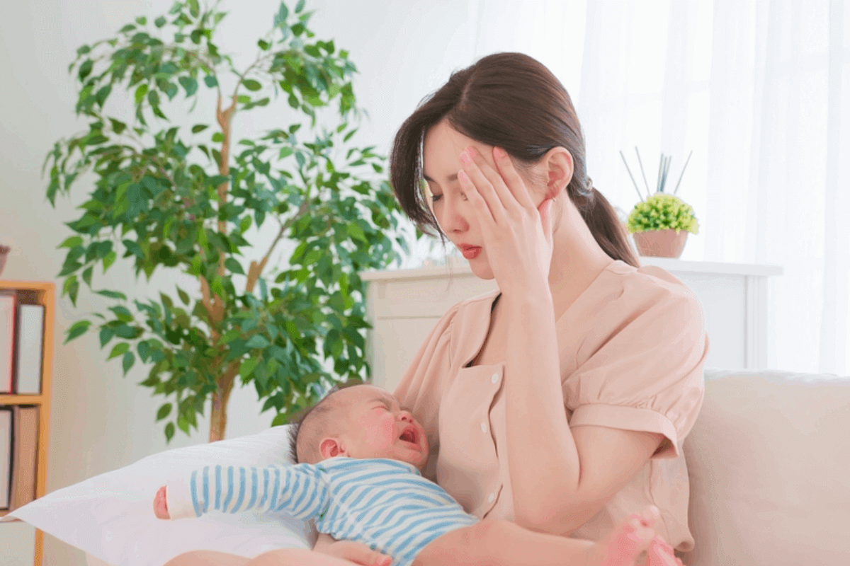 Bất thường của rong kinh sau sinh mổ 