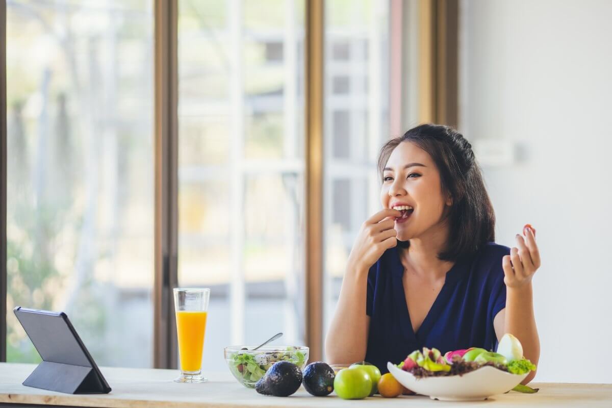 Duy trì lối sống lành mạnh là cách hiệu quả để ngăn chặn tình trạng vô kinh