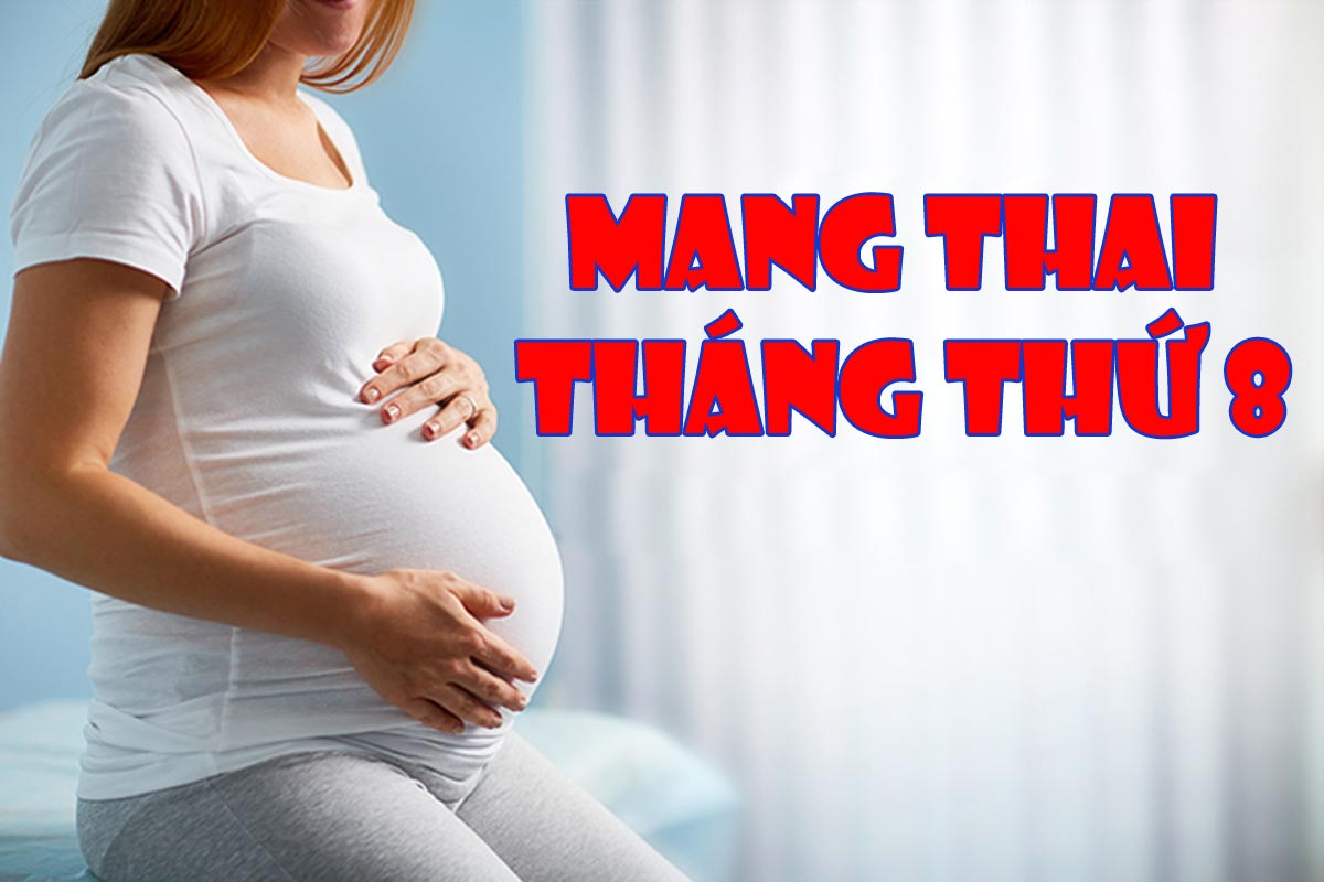 Bụng bầu 8 tháng của mỗi mẹ sẽ có kích thước và hình dáng khác nhau