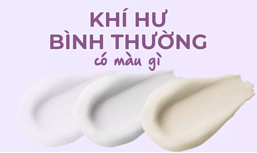 Dịch tiết âm đạo như thế nào là bình thường?