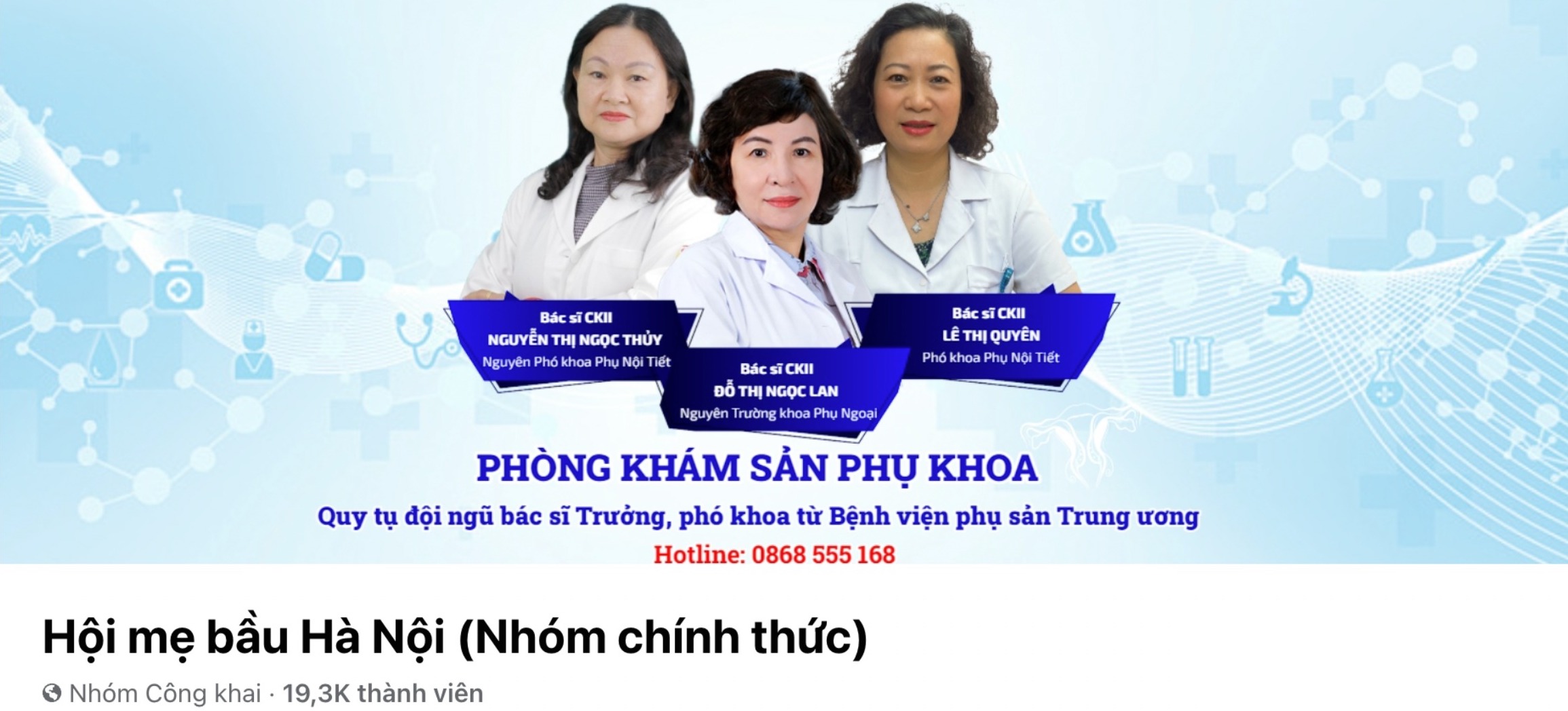 Hội mẹ bầu Hà Nội (Nhóm chính thức)