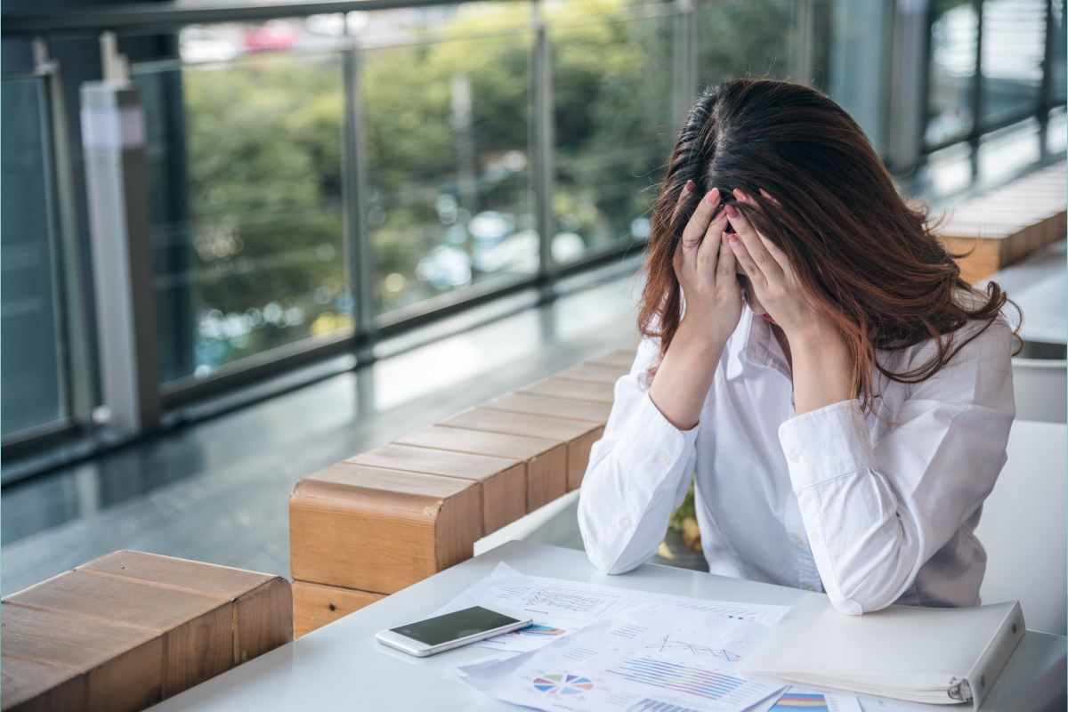 Stress có thể là nguyên nhân gây ra rong kinh