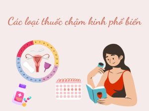 Những điều cần biết về thuốc chậm kinh