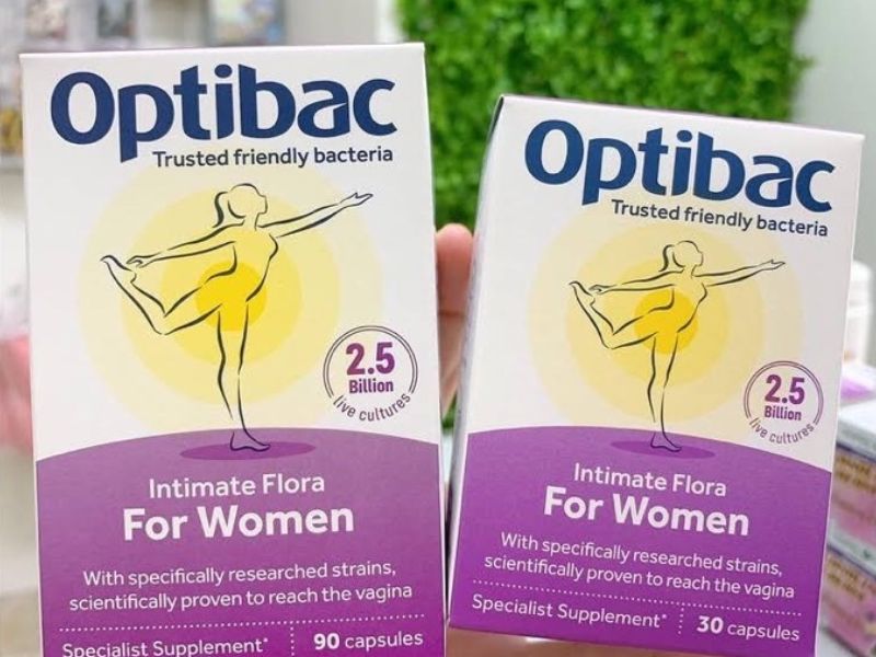 Optibac tím là thuốc gì?