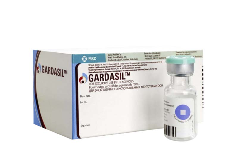 Vaccine Gardasil là vaccine của Mỹ có tác dụng phòng 4 type HPV