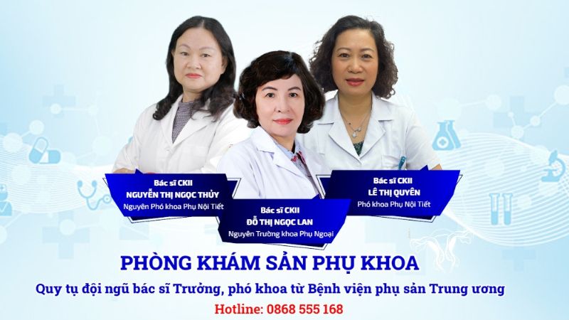 Phòng khám Chuyên khoa Siêu âm Sản Phụ khoa quy tụ đội ngũ bác sĩ dày dặn kinh nghiệm