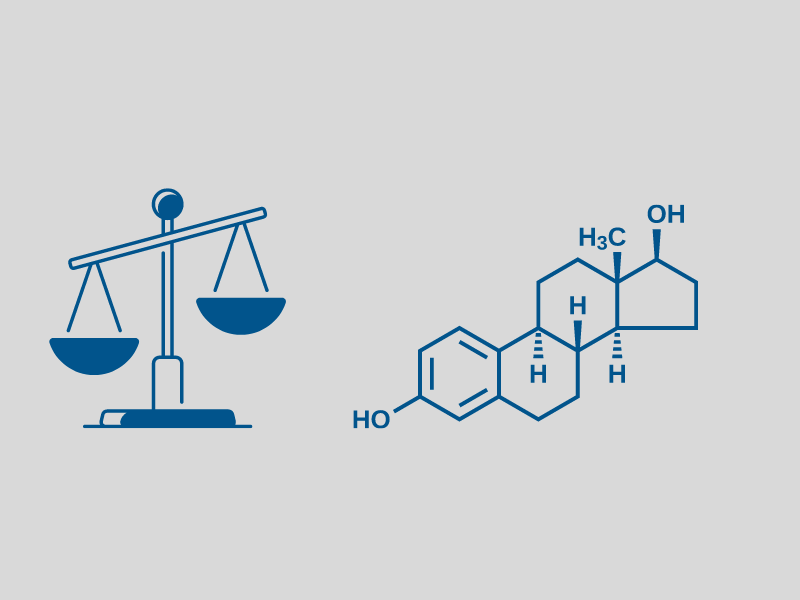 Mất cân bằng hormone Estrogen gây rỉ máu trước kỳ kinh