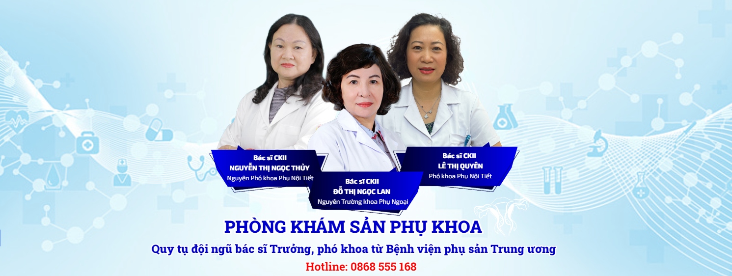 Phòng khám Chuyên khoa Siêu âm Sản Phụ khoa quy tụ đội ngũ bác sĩ dày dặn kinh nghiệm