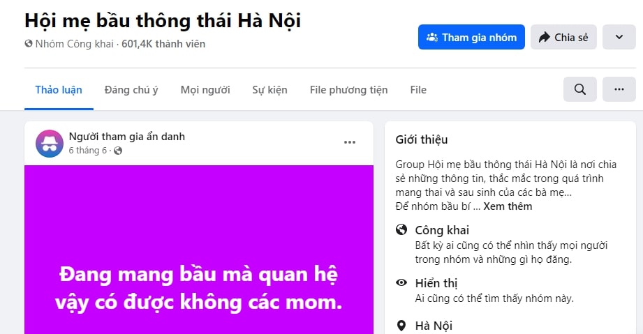 ”Có được quan hệ tình dục khi mang thai không” là vấn đề được nhiều mẹ bầu quan tâm