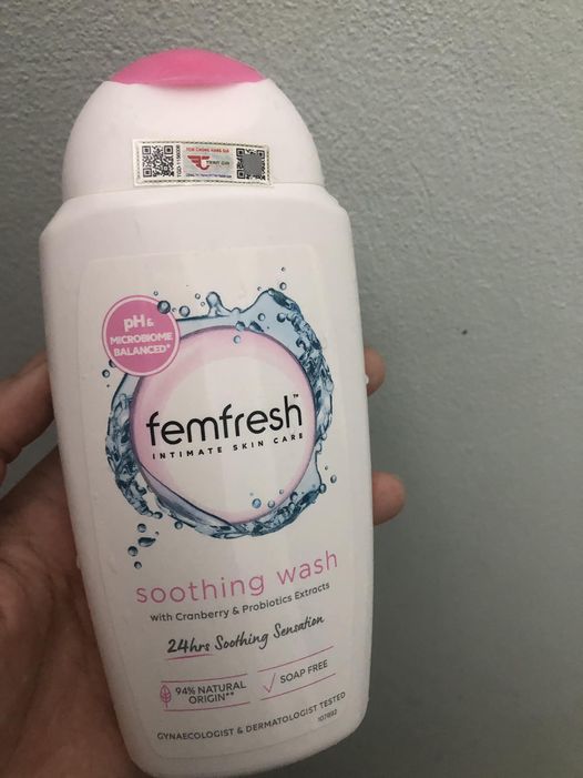 Sau khi hết viêm có dùng dung dịch Femfresh được không? 2 Hình ảnh do khách hàng ẩn danh cung cấp