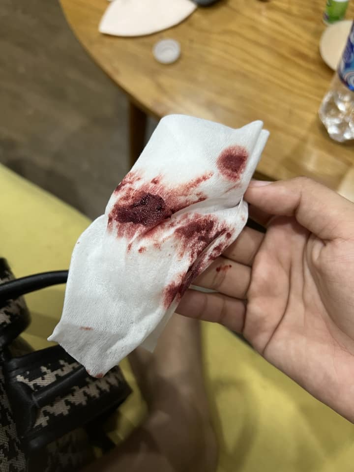 Hình ảnh do khách hàng ẩn danh cung cấp