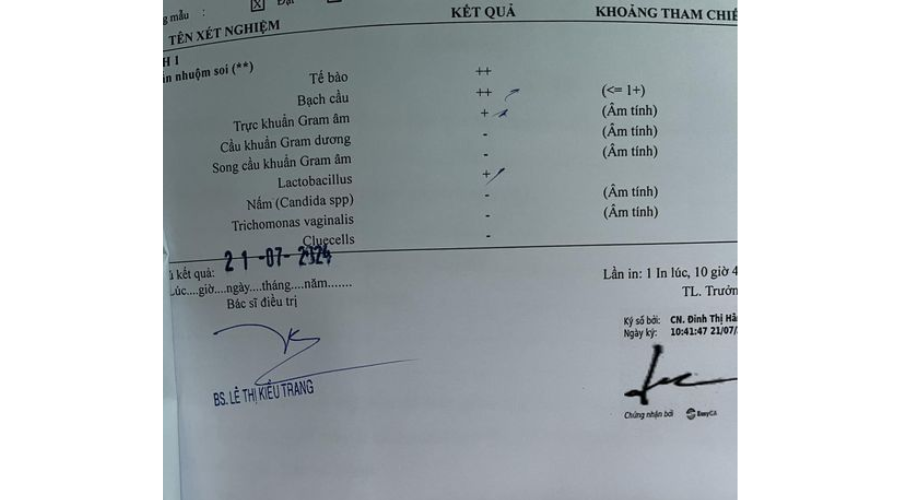 Hình ảnh do khách hàng ẩn danh cung cấp