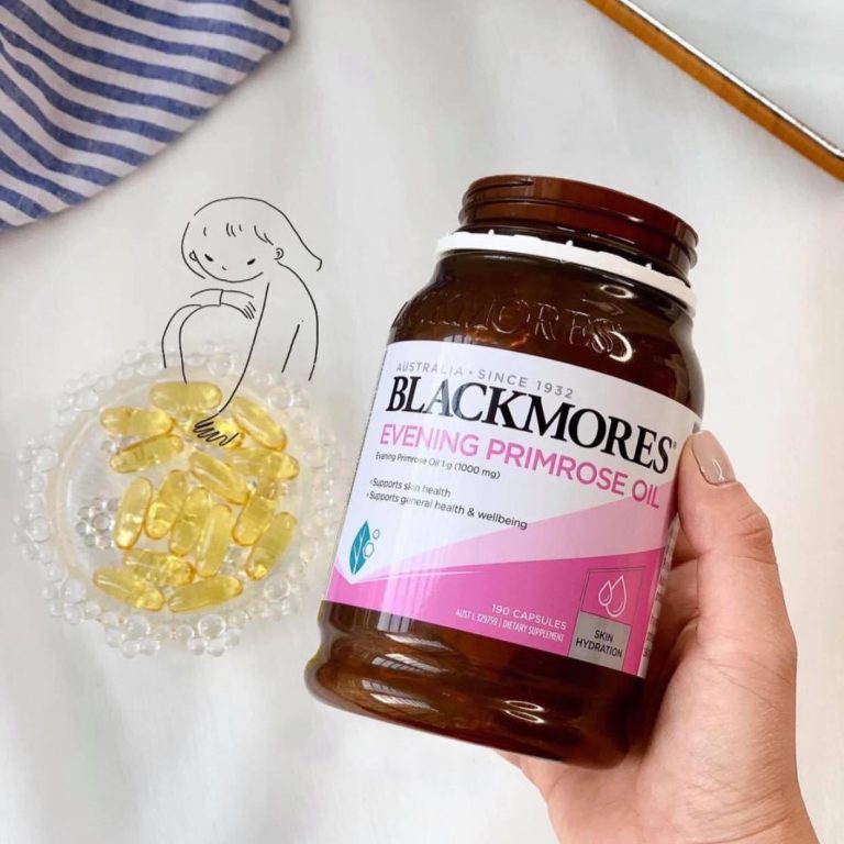 Blackmores Evening Primrose Oil (Chai 190 viên)