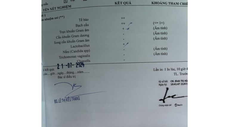 Hình ảnh do khách hàng ẩn danh cung cấp