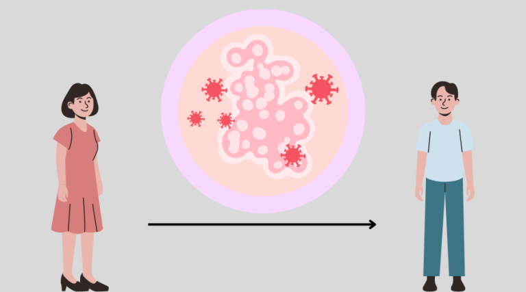 vợ bị HPV chồng có bị không