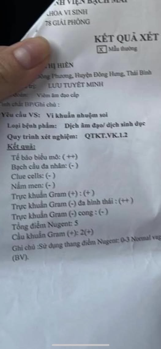 viêm âm đạo