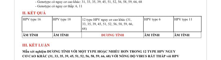 xét nghiệm