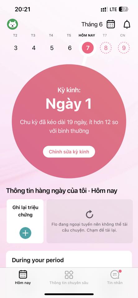 kinh nguyệt