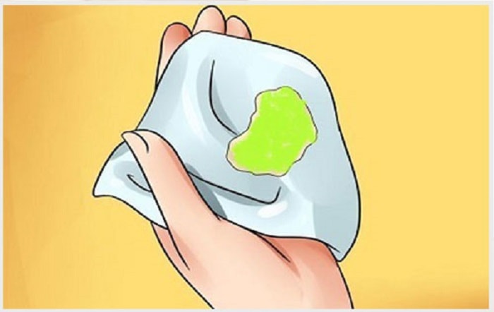 khí hư màu xanh