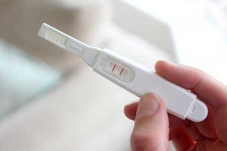 thử que 2 vạch