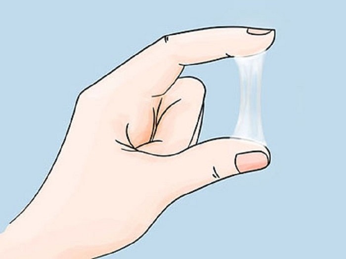 khí hư ra nhiều
