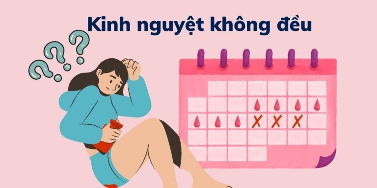 kinh nguyệt không đều