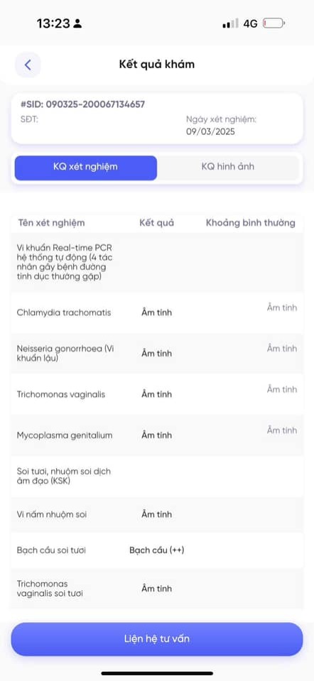 Viêm âm đạo nặng, dịch tràn vào ổ bụng, kín bụng nên làm gì? 2 viêm âm đạo