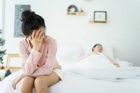 quan hệ bị đau rát