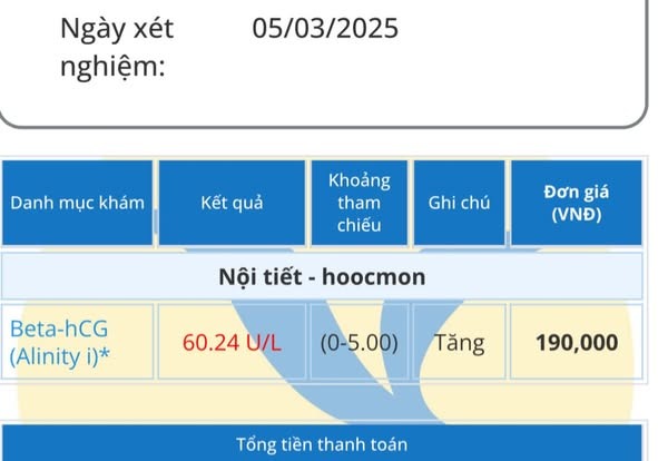 Chuyển phôi ngày 5, test beta ngày 6,7,8 được 60.24 có bị thấp quá không? 2 67f778765c945 chuyen phoi