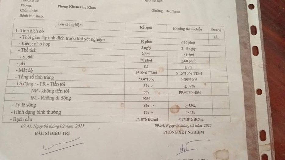 92% tinh trùng đứng im không di động có cách nào cải thiện không? 2 6807522504808 tinh trung 1 1