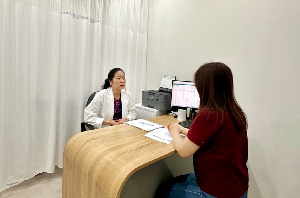 bác sĩ lê thị quyen