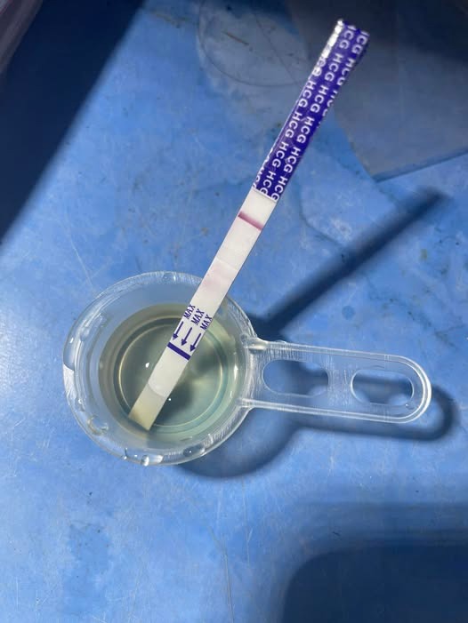 Buồn nôn và test que 1 vạch thì có mang thai không? 2 684bdafb25f59 mang thai