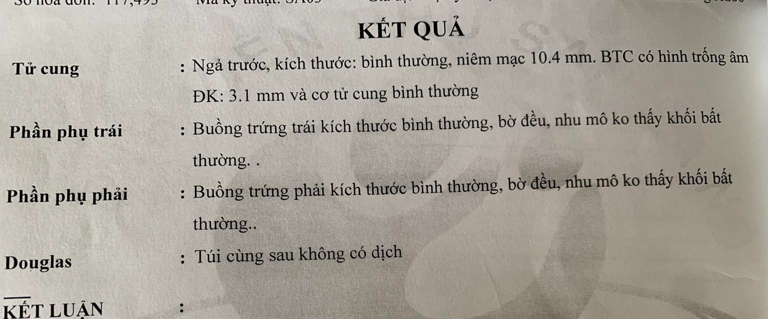 Chậm kinh 1 tuần, siêu âm nốt trống âm và xét nghiệm hCG có thai không? 3 684bf0d5970a1 xet nghiem bhcg
