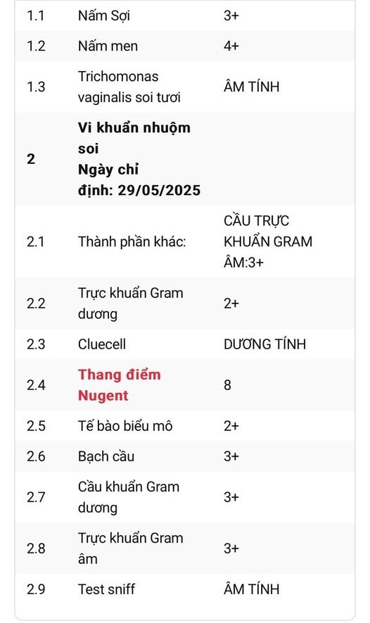Nấm âm đạo có ảnh hưởng tới thai không? 2 nấm âm đạo