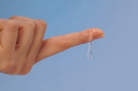 khí hư như lòng trắng trứng