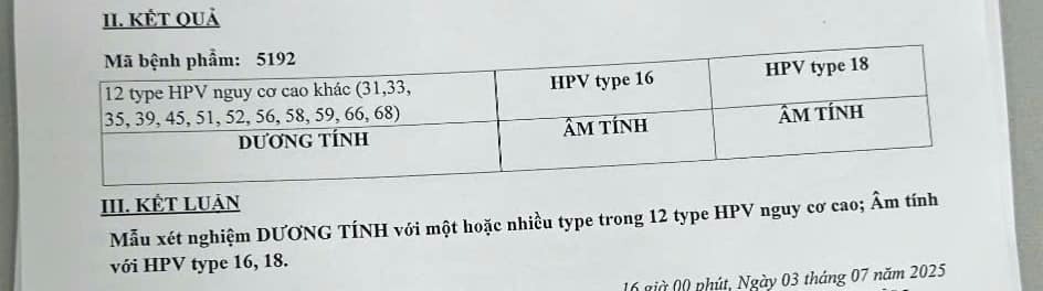 Xét nghiệm dương tính HPV có nguy hiểm không và cần làm gì tiếp theo? 2 68beee55d7eb1 hpv