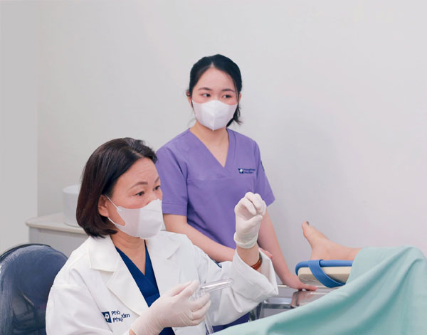 Dịch vụ Theo dõi thai sản Phụ Sản 1