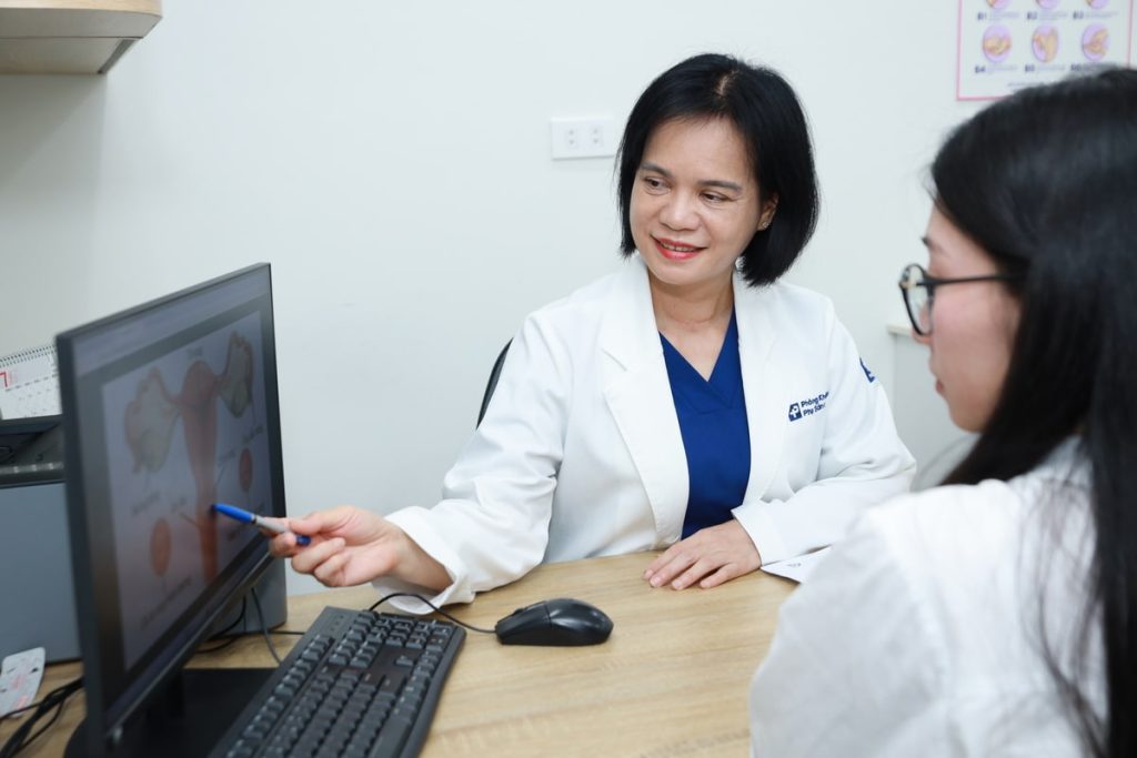 bác sĩ Vũ Thu Huyền Phụ Sản 1