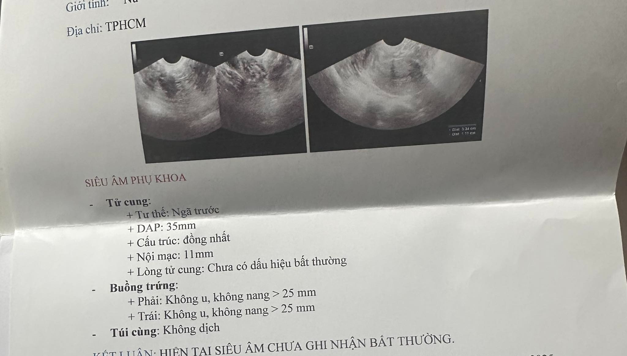 Hình ảnh do khách hàng ẩn danh cung cấp
