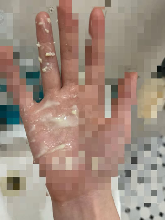 Hình ảnh do khách hàng ẩn danh cung cấp