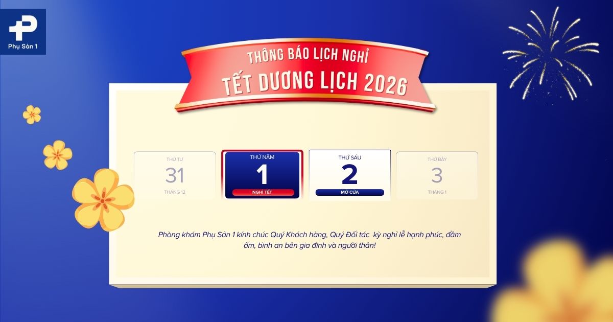 lịch nghỉ Tết dương lịch 2026