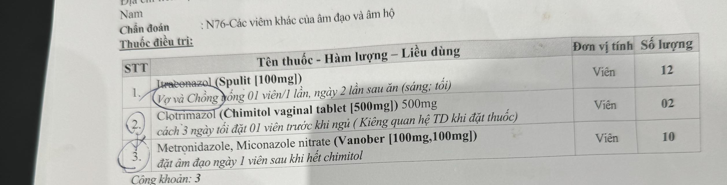 Dùng thuốc gì khi điều trị nấm đã đỡ? 2 674481328 2515604262207205 7873783665373116310 n